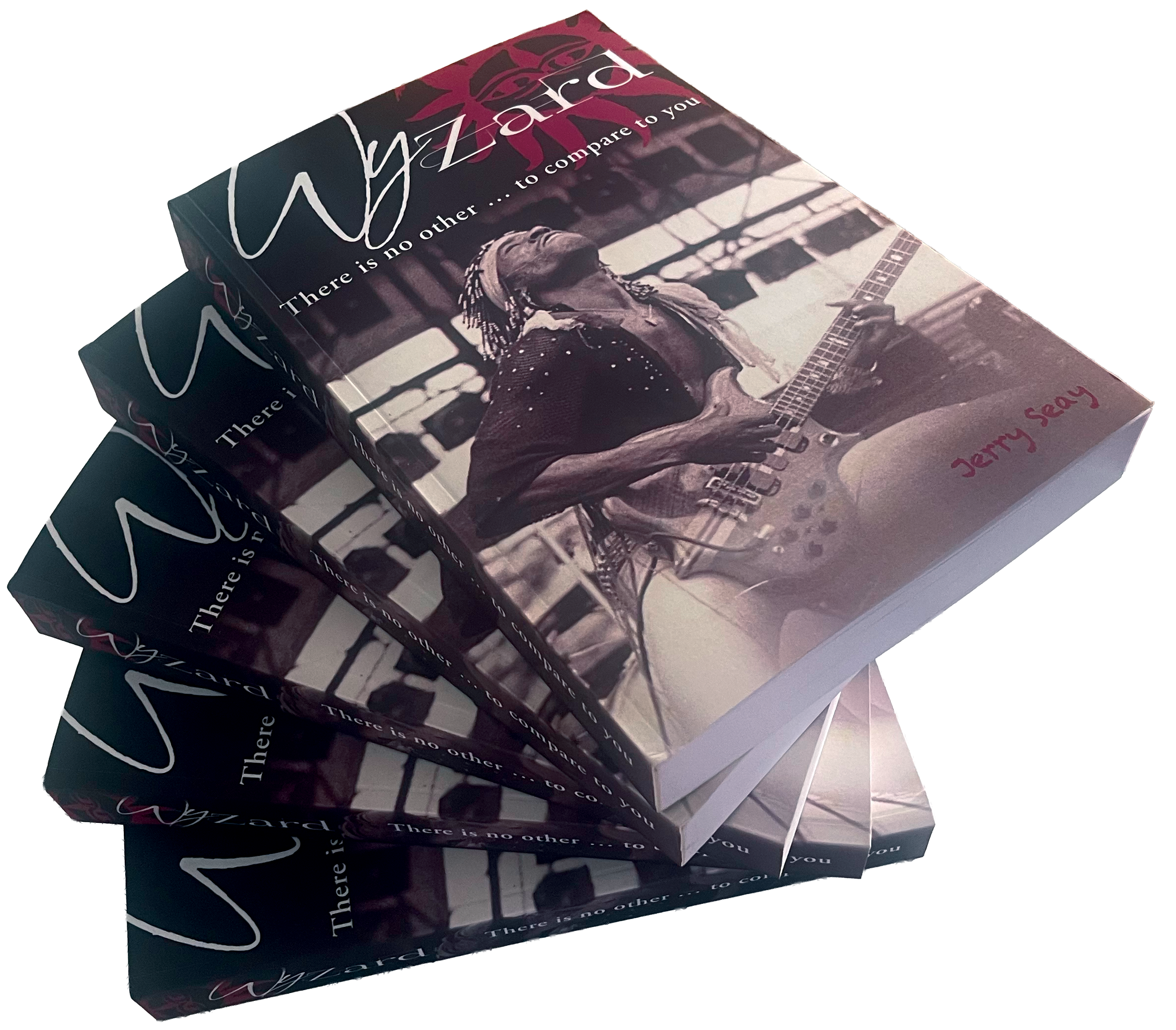 Wyzard's New Book - There Is No Other